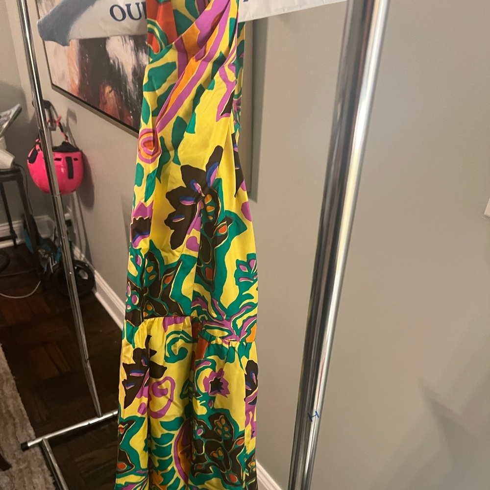 J crew halter dress